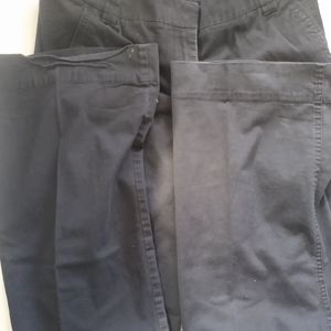 New York Manhattan Chino Flare Leg 10 Tall Pants